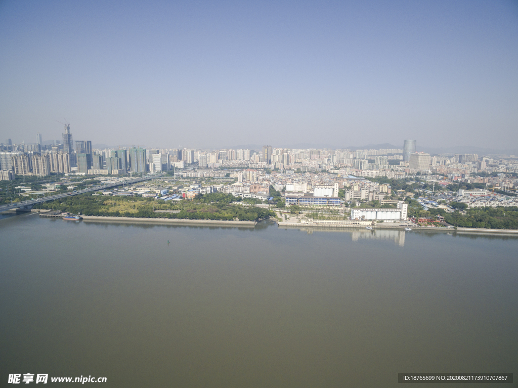 广州城市全景