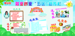 就业创业五送宣传栏
