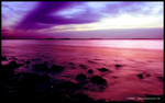 大海夕阳