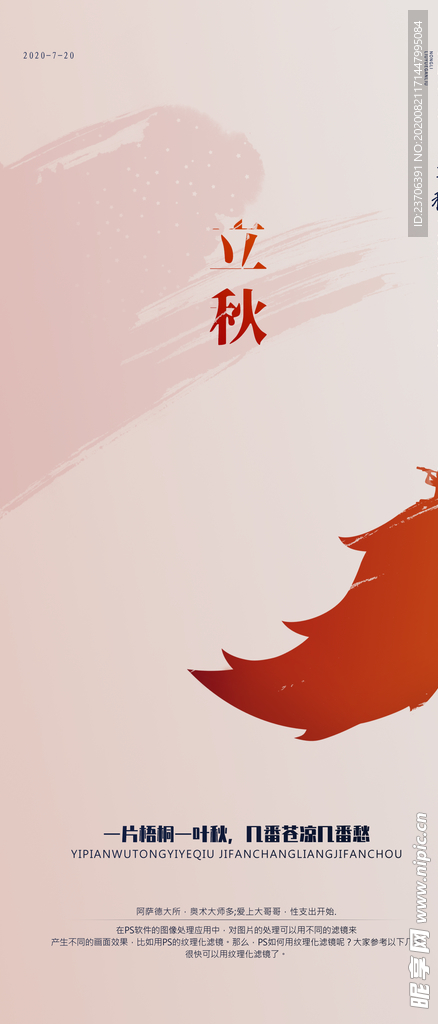节气海报