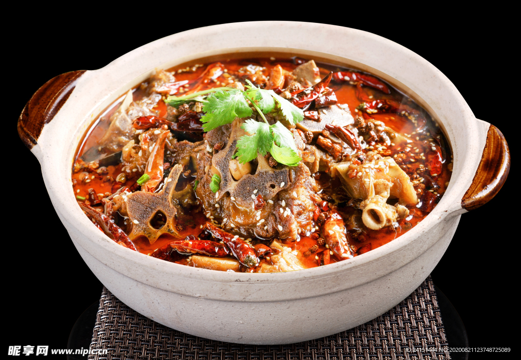 砂煲羊蝎子