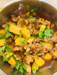 土豆烧兔肉