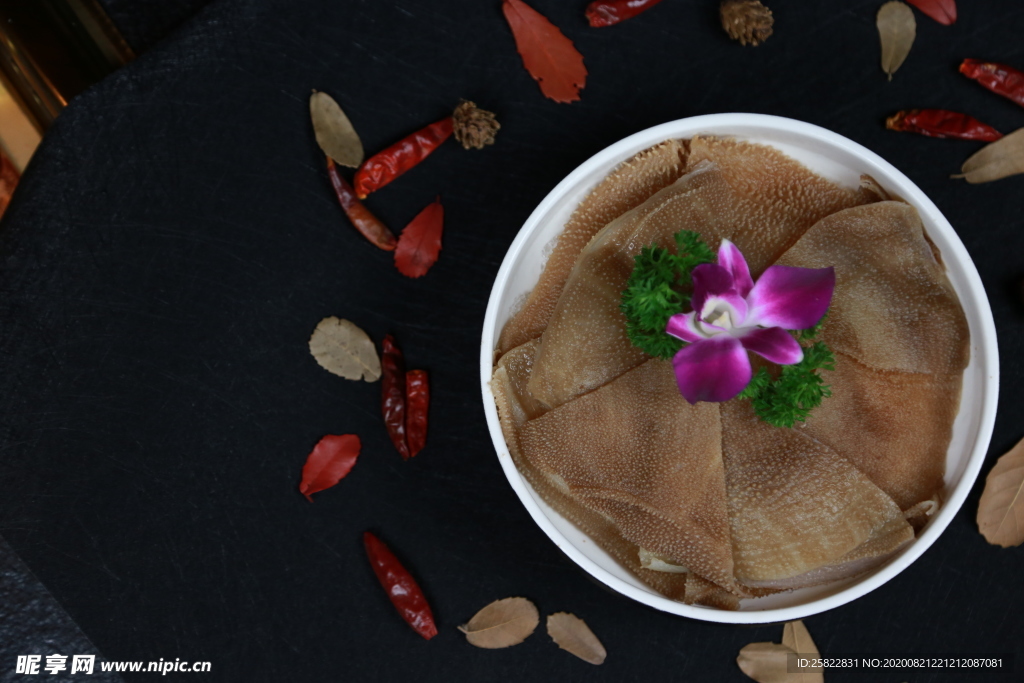 大片毛肚