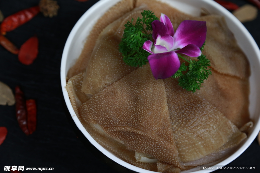 大片毛肚