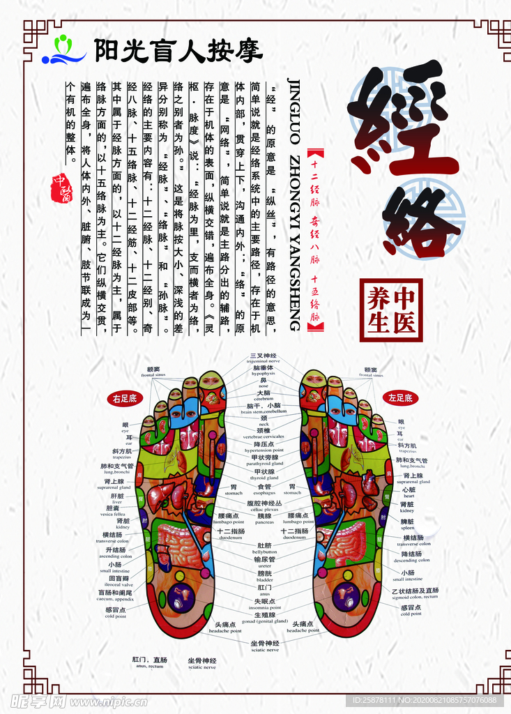 足疗经络养生