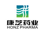 康芝药业 标志 LOGO