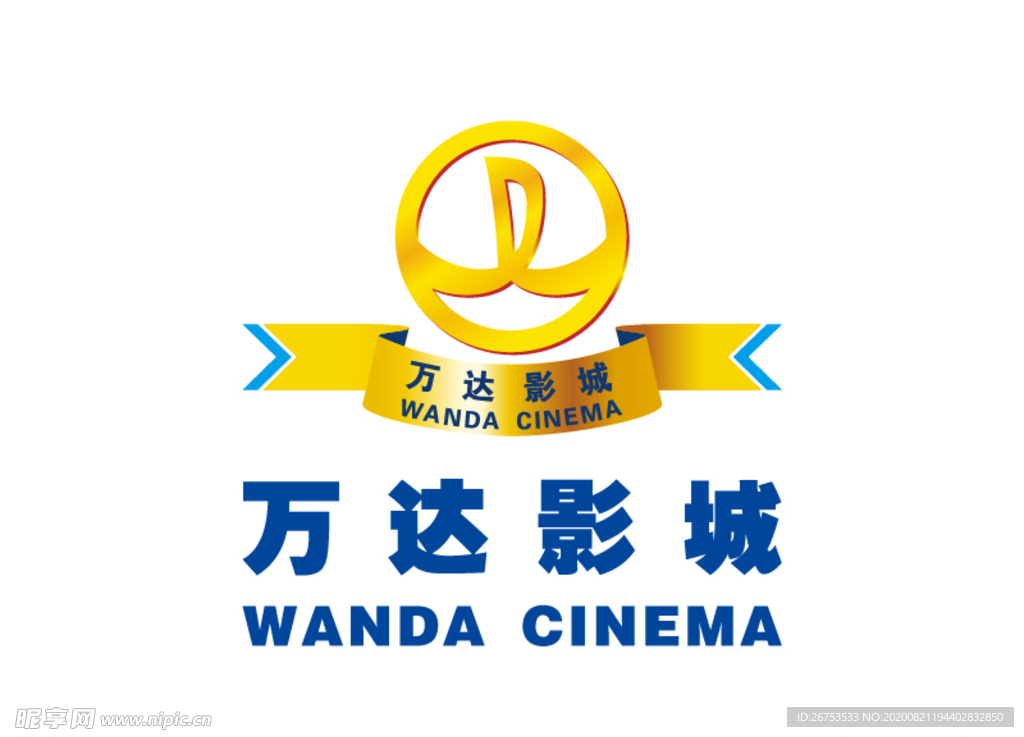 万达影城  标志 LOGO