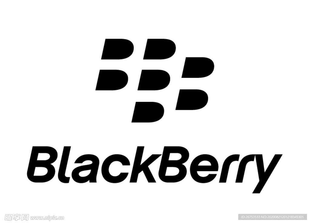 黑莓BlackBerry 标志