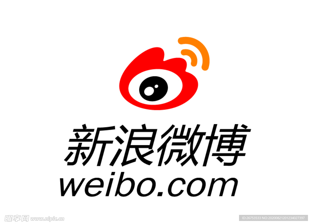 新浪微博 标志 LOGO