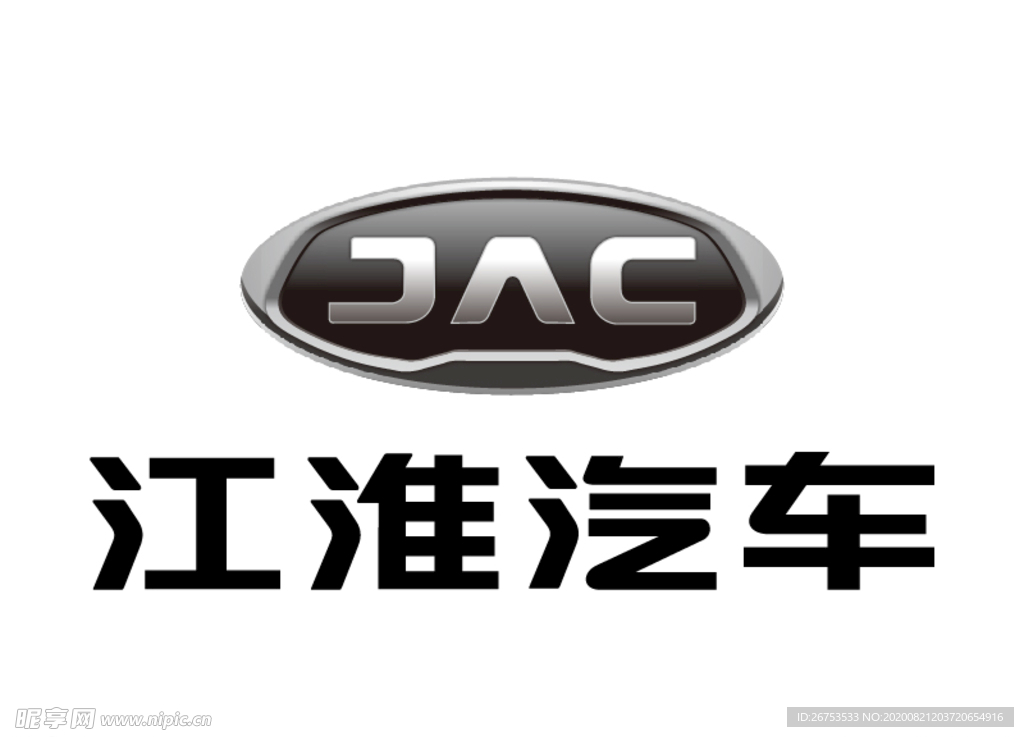 江淮汽车 JAC 车标 标志