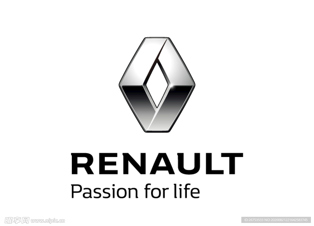 雷诺汽车 RENAULT 标志