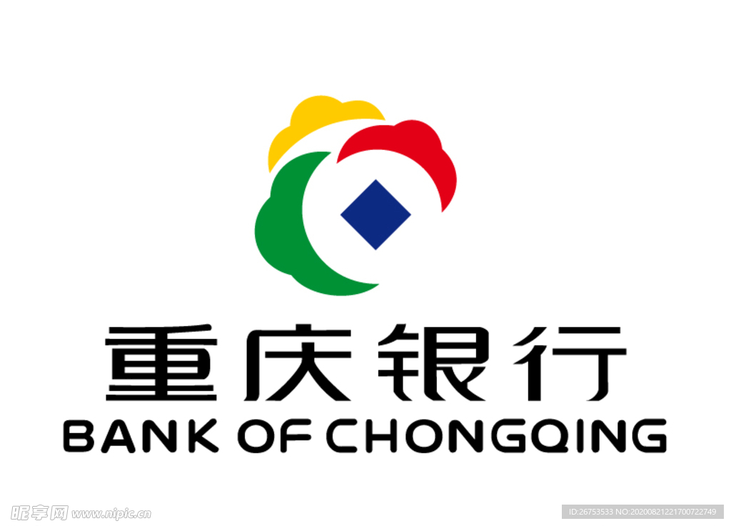 重庆银行 标志 LOGO