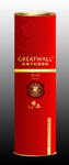 长城精品解百纳红圆桶效果图