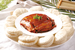 夹饼扣肉