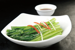 白灼菜心