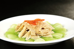 小白菜炒豆筋