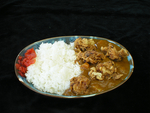 鸡肉咖喱饭