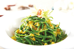 小炒黄瓜花