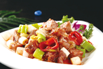 小炒山羊肉