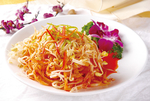 小豆芽炒烙馍