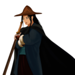 水墨武侠人物