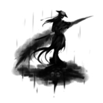 水墨武侠人物