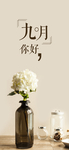 九月你好