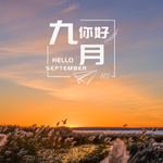 九月你好