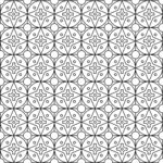 矢量花纹
