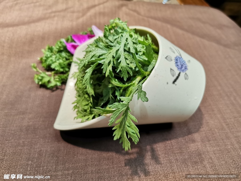 茼蒿