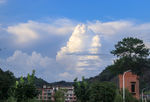 乡下午后天空