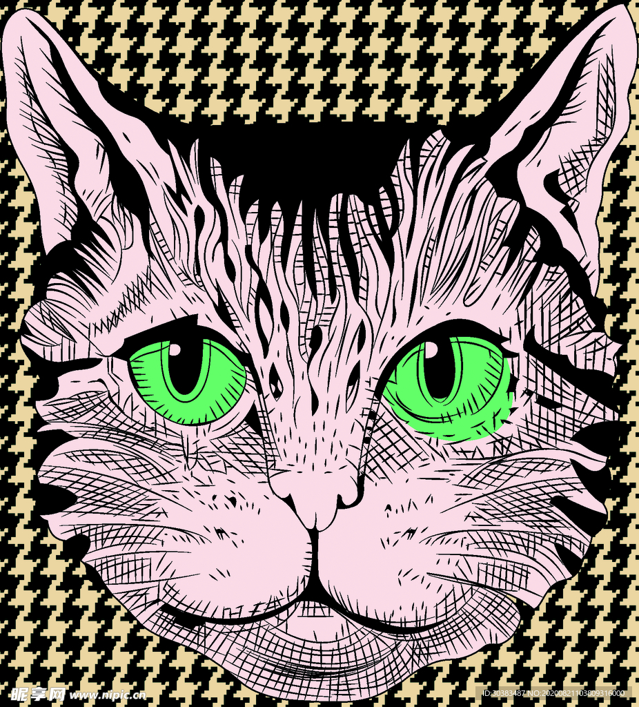 大牌 猫