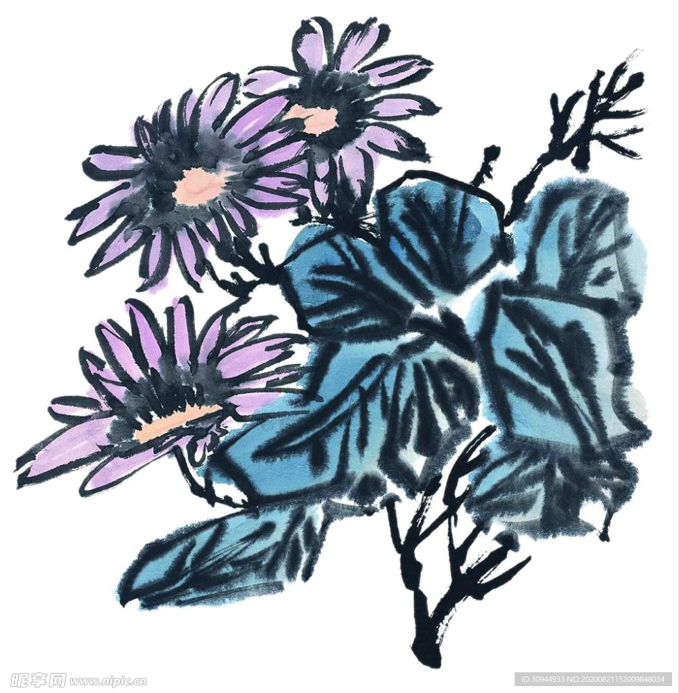 菊花装饰