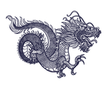 龙形象设计图案