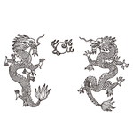 龙形象设计图案