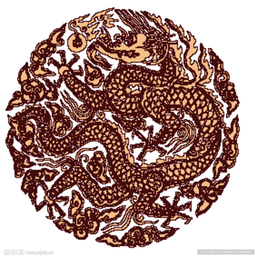龙形象设计图案
