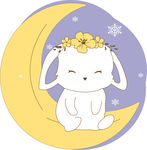 月桂小兔