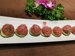 香菜丸子