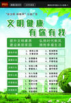 文明健康有你有我创建文明城市