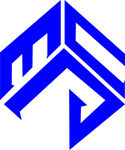抽象logo标识标志蓝色