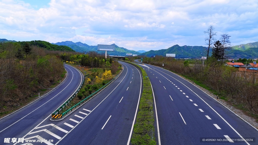 高速公路风光