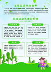 垃圾分类海报