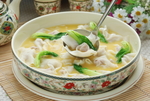 豆汤抄手