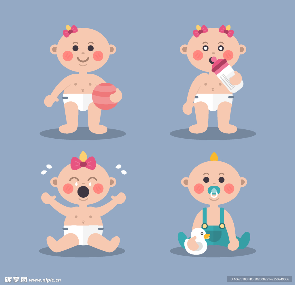婴儿