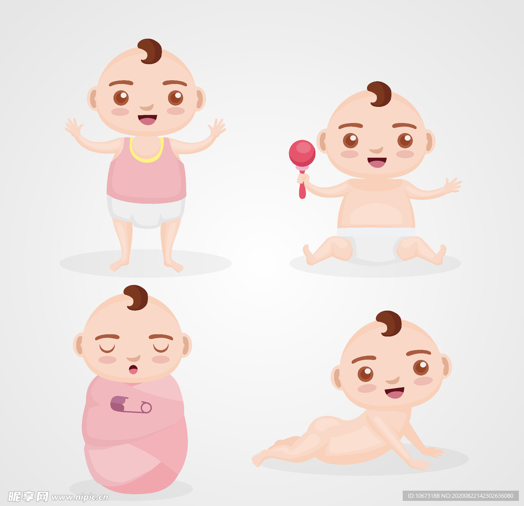 婴儿