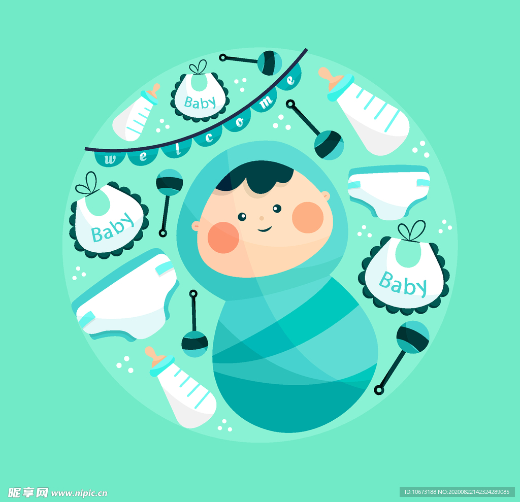 婴儿