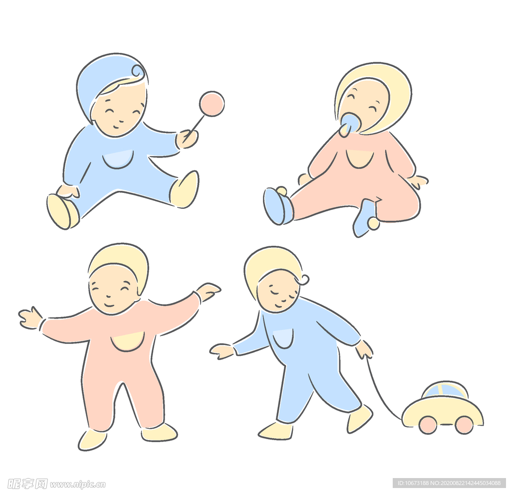 婴儿