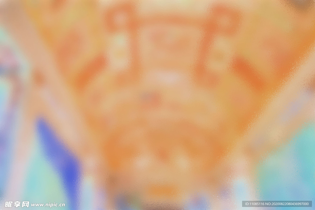 纹理橙色背景