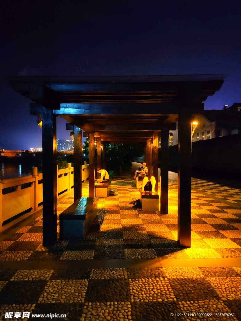 夜色