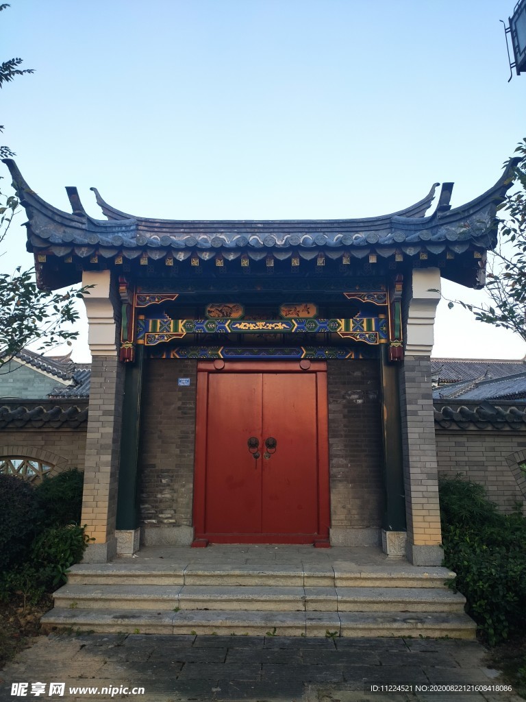 户门